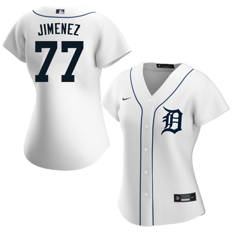 Nike Women #77 Joe Jimenez Detroit Tigers Baseball Jerseys Sale-White